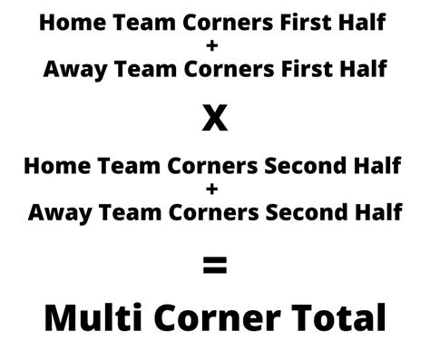 multi corners in betting